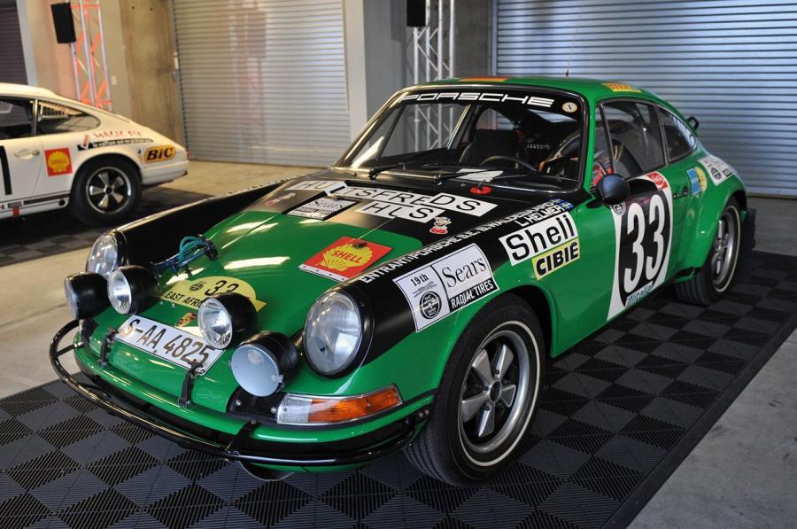  Porsche 911 ST 1967 года  (фото 4 из 4)